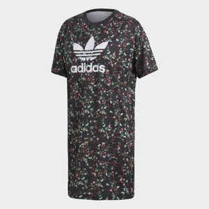 Adidas Floral Shirt Dress